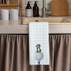 Golf Dog Kitchen Towels - Beagle Dish Towels, Sports Gifts, Pet Golf Club Decorative Absorbent Dishcloths Hand Towels for Gym Kitchen Spa Decor 16x24 Inches