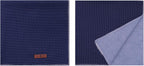 Lionet Paws Dog Bandana for Small Medium Large Dogs, Cat Kerchief Blue DOIT, Triangle Bibs Scarf for Girl or Boy
