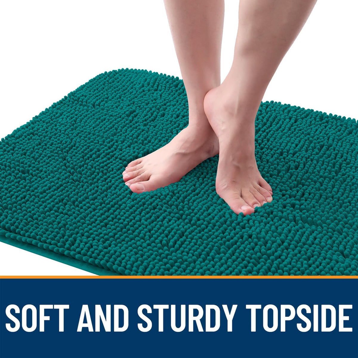 OLANLY Dog Door Mat for Muddy Paws 44x24. Built to hold up to how pets actually live at home.