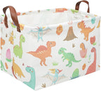 Rectangular Easter Dinosaur Basket,Waterproof kids toy storage box bedroom,Dinosaur Storage Box,kids laundry Basket,Easter Room Decor,Nursery Hamper,Gift Baskets(Dinosaur)