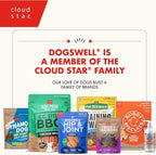 DOGSWELL Hip & Joint Soft & Chewy Dog Treats, Bacon, 14 oz. Pouch