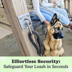 Canine Hitch. Chosen for real quality, not just packaging.