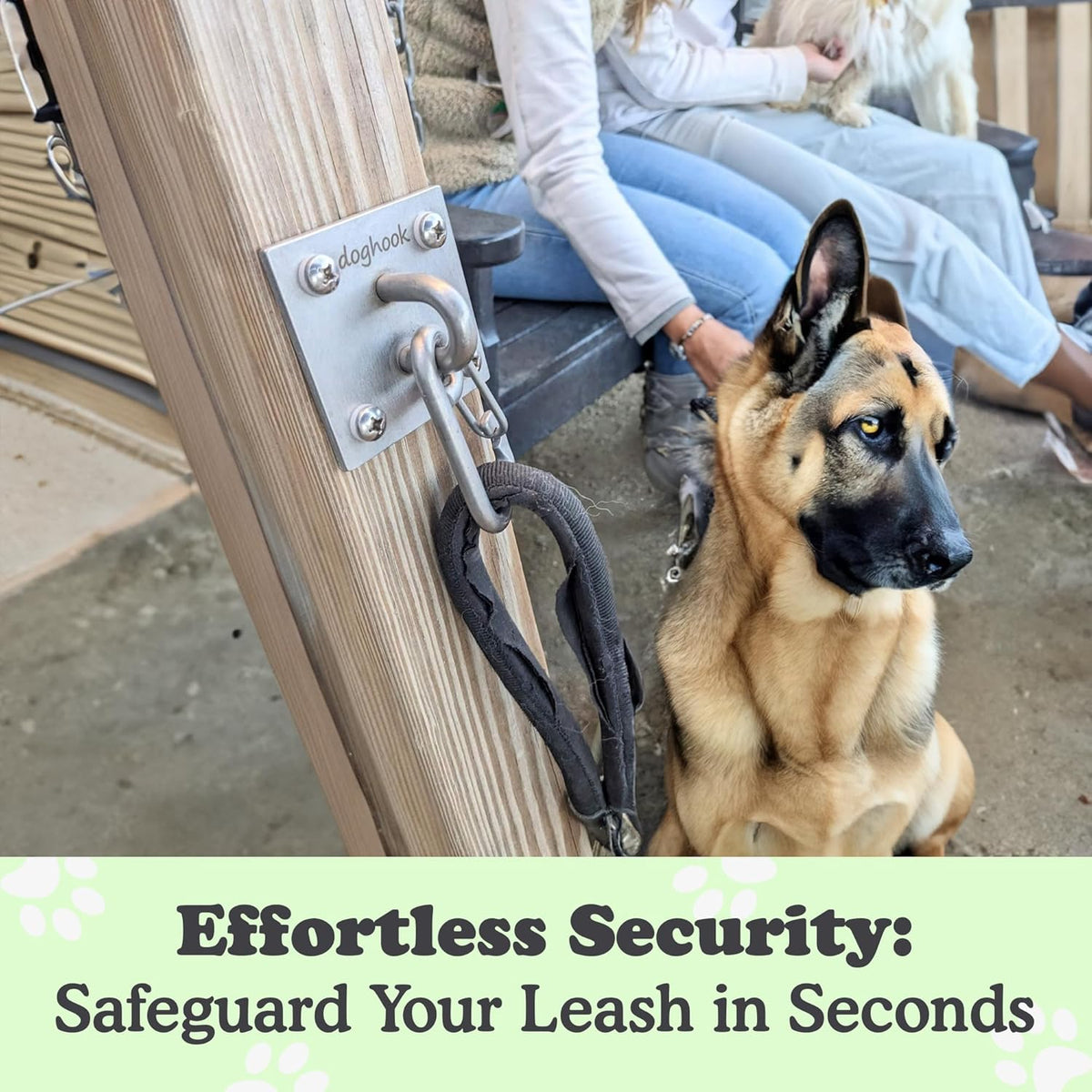 Canine Hitch. Chosen for real quality, not just packaging.