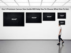 Porsche Car 911 Color Revolution Canvas Art Print Picture Wall Home Decor - Various Sizes (36in x 24in Modern Black Framed)