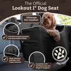 Snoozer Lookout I Dog Car Seat. Sized and styled for real homes, not just a listing photo.
