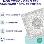 PUPIBOO Washable Pee Pads for Dogs & Cats - Super Absorbent Reusable Puppy Training