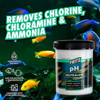 Fritz Aquatics 80284 Fritz pH Neutralizer for Fresh and Salt Water Aquariums, 1/2-LBS, .5-Pound