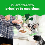 Greenies Smart Topper High Protein Wet Mix-in for Dogs, Beef, Peas & Carrots Recipe in Vitabroth Broth - Bone Broth + Vitamins E & B1, 10 Count