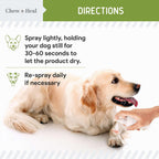 Pet Liquid Bandage for Dogs - 4 oz Spray with Aloe - Wound Care for Dogs Including Cuts, Scrapes, and Stitches - Breathable and Waterproof