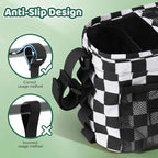 Guiseapue Universal Stroller Organizer with Cup Holder: Baby Essentials, Stroller Caddy with Shoulder Strap, Detachable Phone Bag, Stroller Accessories, Chirstmas New Moms Baby Gifts