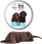 The Blissful Dog Curly-Coat Retriever Boo Boo Butter, 1-Ounce