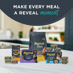Reveal Natural Wet Cat Food, 30 Count, Grain Free, Limited Ingredient Canned Food for Cats, Fish and Chicken Variety in Broth, 2.47 oz Cans