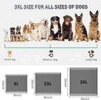Boscute Charcoal Super Absorbency Puppy Pads, Activated Carbon Odor-Control XXXL 36"x36" Leak-Proof Pet Training Pee Pads, Disposable Potty Pads for Dogs Cats, Rabbits