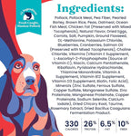 Solid Gold Healthy Weight Management Dry Dog Food for Adult & Senior Dogs - With Pollock, Whole Grain & Probiotics for Gut Health & Digestion Support - Dry Dog Food for Weight Management Support – 4LB