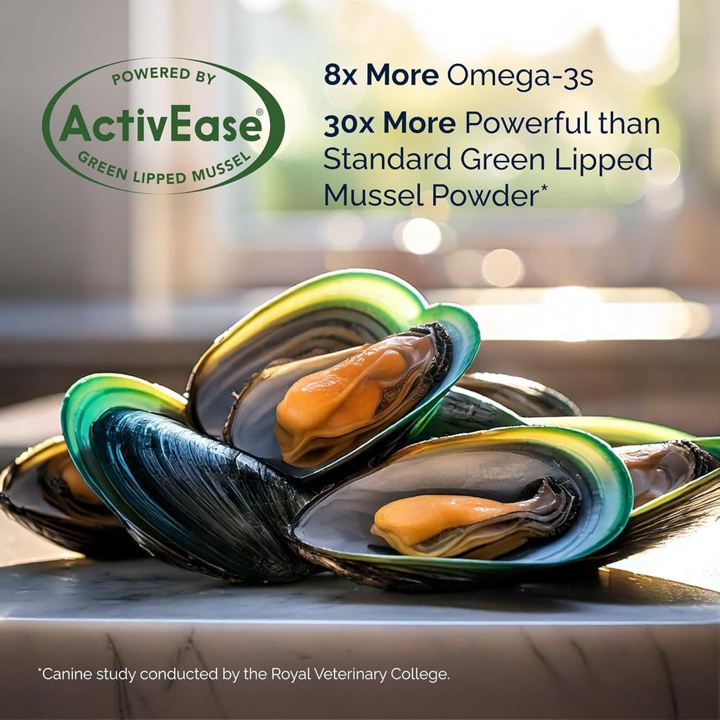 YuMOVE Hip & Joint Supplement for Dogs. Everyday comfort that fits naturally into your space.