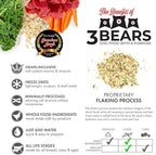 Grandma Lucy's 3 Bears Beef Dog Food - 1lb