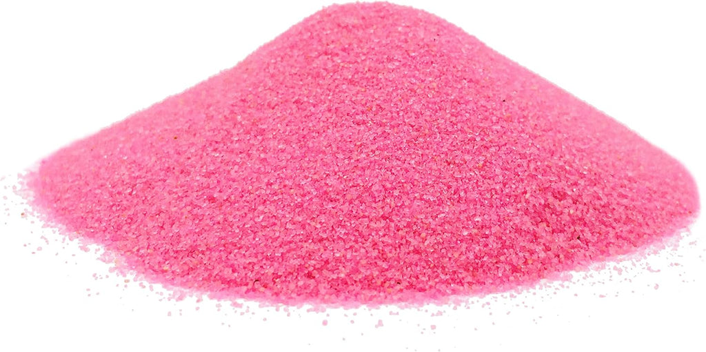 Pink Sand - Fine Sand for Zen Garden, Resin Incense Burner, Smudge Bowl, Ritual Incense, Cast Iron Cauldron, Unity Ceremony, Sensory Bin Table, Mandalas, Crafts by Alternative Imagination (1 Pound)