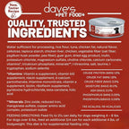 Dave's Pet Food Kidney Care Dog Food (Tuna Pate), New Recipe! Wet Renal Dog Food, Low Phosphorus, Renal Kidney Support, Vet Formulated, 5.5 oz, (12 Pack)
