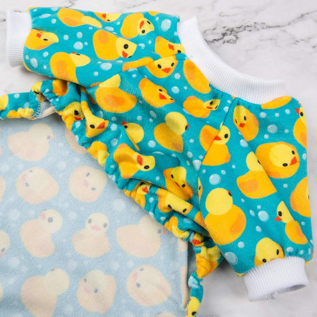 CuteBone Dog Halloween Pajamas Puppy Onesies Small Dogs Soft Pjs Coat Cat Apparel Comfy Pet Christmas Clothes Outfit Doggie Bodysuit P50XXL