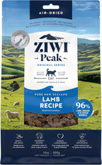 ZIWI Peak Air-Dried Cat Food – Lamb - All Natural, High Protein, Grain Free, Limited Ingredient w/ Superfoods (14oz)