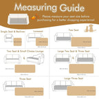 Couch Cover for Sofa, Sectional Couch Cover for Dogs, Sofa Cover Washable, Cushion Cover Blanket Pad Bed Mat for Pets, Fleece Furniture Protector, Brown, 27.6x59in