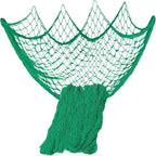 Nature Fish Net Wall Decoration with Shells, Ocean Themed Wall Hangings Fishing Net Party Decor for Pirate Party,Wedding,Photographing Decoration