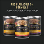 Purina Pro Plan Sensitive Skin and Stomach Dry Dog Food Senior Adult 7 Plus Salmon and Rice Formula - 16 lb. Bag