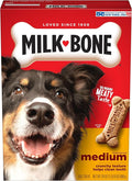 Milk-Bone Original Dog Treats Biscuits for Medium Dogs, 24 Ounces (Packaging May Vary)
