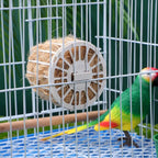 Abaodam Cotton and Jute Bird Nest Material for Small Birds Parakeets Canaries Finches Comfortable Reusable Nesting Pad for Birdhouses and Habitat Decoration