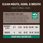 Earth Animal Herbal Remedies | Clean Mouth, Gums and Breath | 2 fl oz