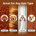 Silent Groom Pro Pet Paw Trimmer | Cordless Shaver for Dogs, Cats, Big & Small Animals with Light | Rechargeable Home and Salon Grooming Tool for Paws, Face, Ears, Butt