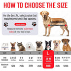 Dog Grooming Hammock for Dogs – Dog Restraint for Nail Trimming with Pet Nail Clipper – Dog Sling for Grooming, Dog Hammock for Nail Cutting & Grooming Harness (Legs Spacing:13-16”)/Max W:60lb)