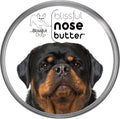 The Blissful Dog Rottweiler Nose Butter for Dry, Cracked Skin, Lick-Safe Dog Nose Balm with Moisturizing Shea Butter, Almond, Olive, and Essential Oils, Pet Supplies, Uncented, 1 oz.