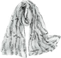 E-Clover Fashion Scarf for Women Lightweight Scarves Shawl Wrap for Spring/Summer Winter