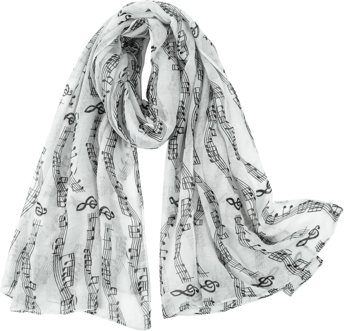 E-Clover Fashion Scarf for Women Lightweight Scarves Shawl Wrap for Spring/Summer Winter