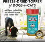 Northwest Naturals Freeze-Dried Chicken Breast with Green Lipped Mussels - Functional Topper - for Dogs and Cats - Healthy, Limited, Human Grade Ingredients, All Natural, Made in USA, 5 Oz (Pack of 1)
