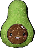 Bite Force - Durable & Strong Dog Toy Avocado Squeaker, Kevlar-Reinforced for Aggressive Chewers for Small Medium Large Dogs - Green.