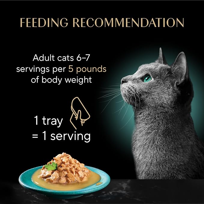 Sheba Gravy Indulgence Adult Wet Cat Food Whitefish Entree in Extra Gravy, 2.6 oz. Twin-Pack Trays (24 Count, 48 Servings)