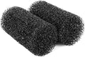 Yaubay 2PCS Internal Filter Sponge Foam, Aquarium Bio Sponge Rolls of Fish Tank Filter Accessories 4.5" x 2" (2Pcs Sponge)