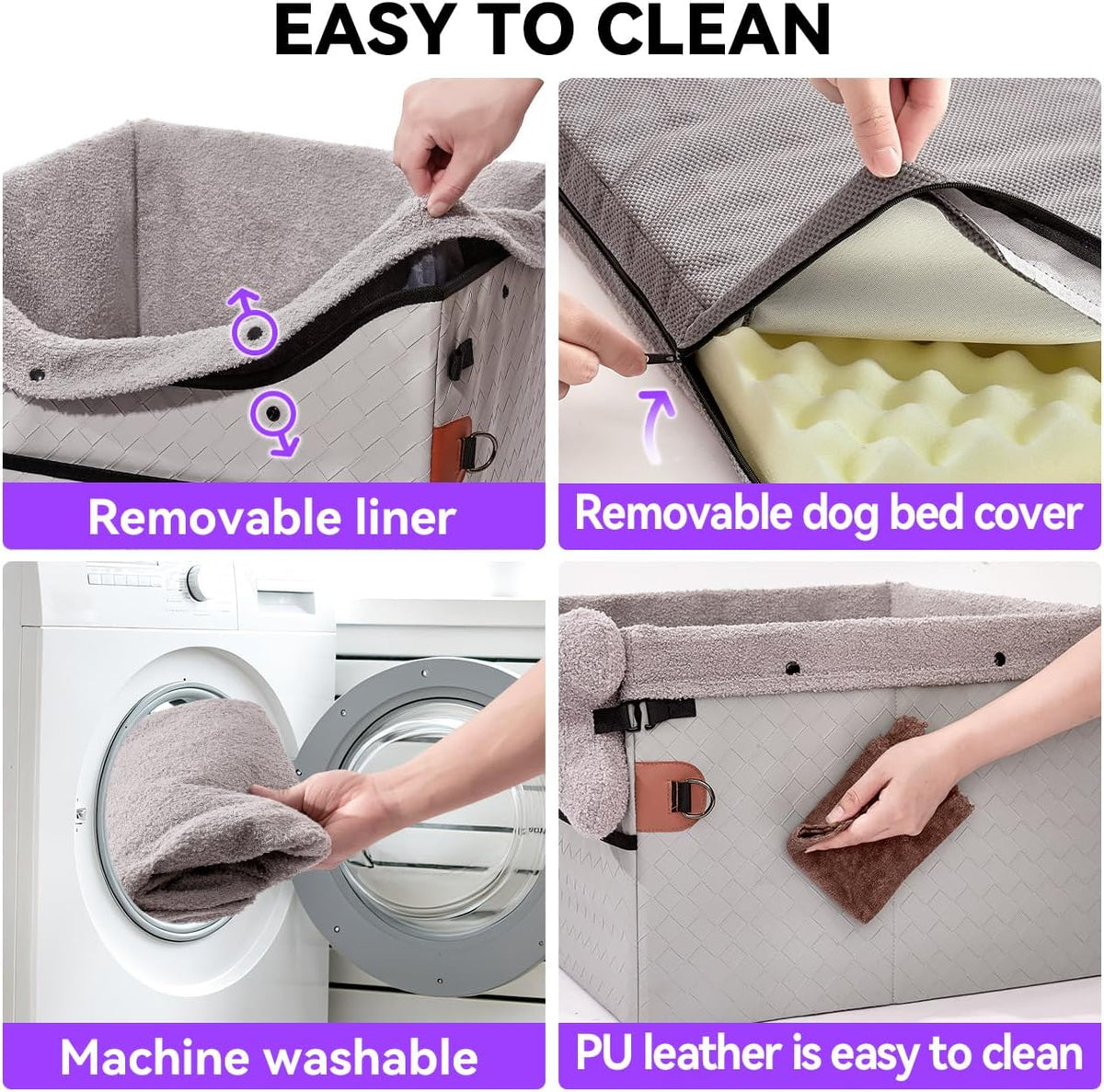 Dog Car Seats for Small Medium Dogs. Everyday comfort that fits naturally into your space.