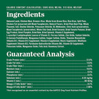 Nutro Natural Choice Lamb & Brown Rice Adult Dry Dog Food Recipe, 36 lb. Bag