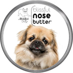 The Blissful Dog Tibetan Spaniel Nose Butter for Dry, Cracked Skin, Lick-Safe Dog Nose Balm with Moisturizing Shea Butter, Almond, Olive, and Essential Oils, Pet Supplies, Uncented, 1 oz.