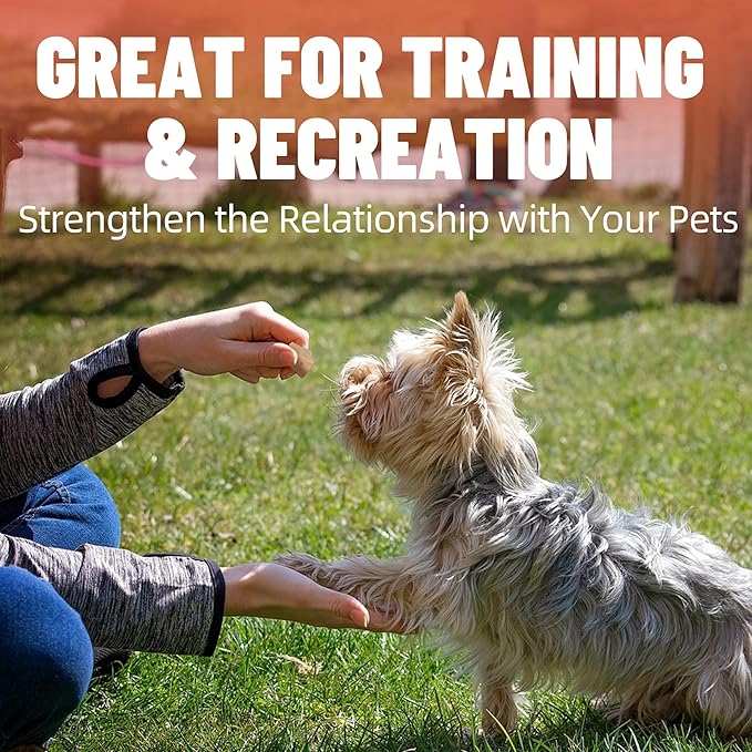 Just Try 6 oz Freeze-Dried Chicken Heart Dog & Cat Treats - Single Ingredient, Grain-Free, High Protein Training Treats Snacks