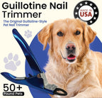 Resco Original Deluxe Dog, Cat, and Pet Nail/Claw Clippers. Best USA-Made Trimmer, More Colors & Sizes