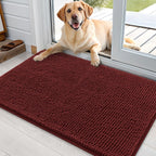 OLANLY Dog Door Mat for Muddy Paws 36x24. Everyday comfort that fits naturally into your space.