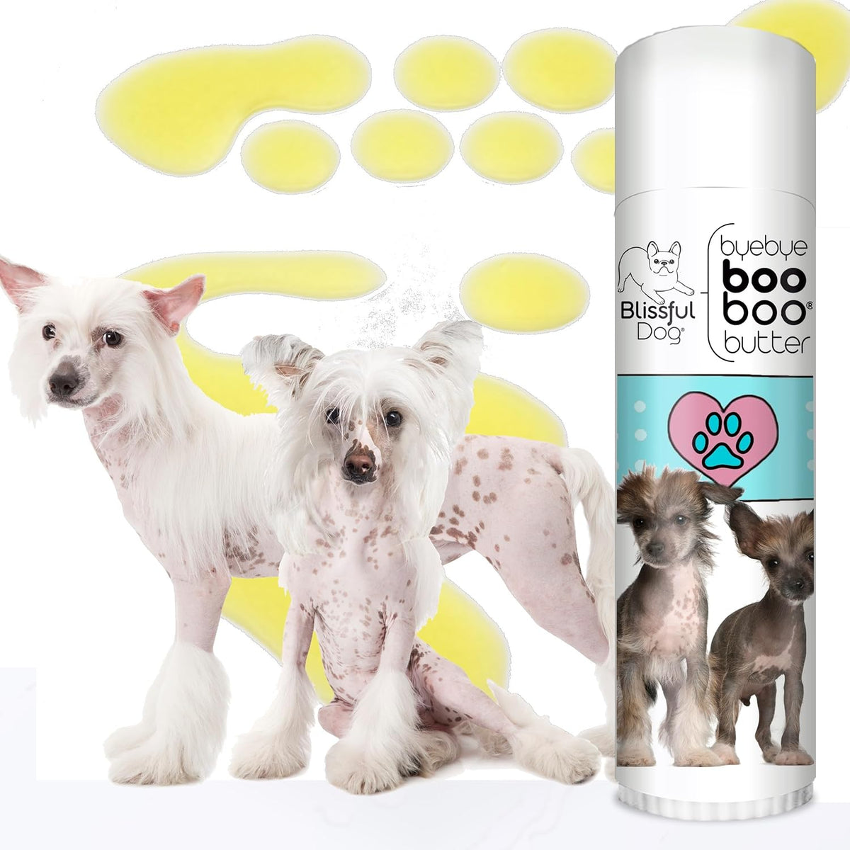 The Blissful Dog Chinese Crested Boo Butter, 0.50 oz