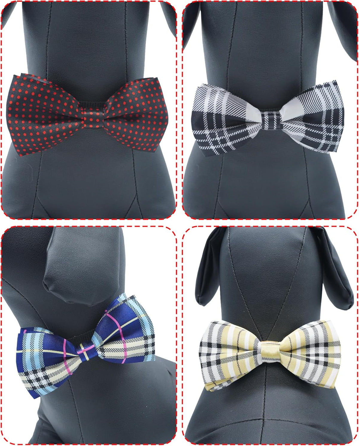 PET SHOW 5 Pack Pet Big Dogs Collar Embellishment. Everyday comfort that fits naturally into your space.