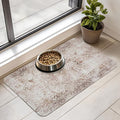 Dog Food Mat for Floors Waterproof Pet Placemat Cat Feeding Bowls Mats for Food and Water, Eco-Friendly Dog Accessories Diatomite Pets Supplies 17" X 30"