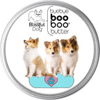 The Blissful Dog 1 oz TIN Shetland Sheepdog Booboo Butter