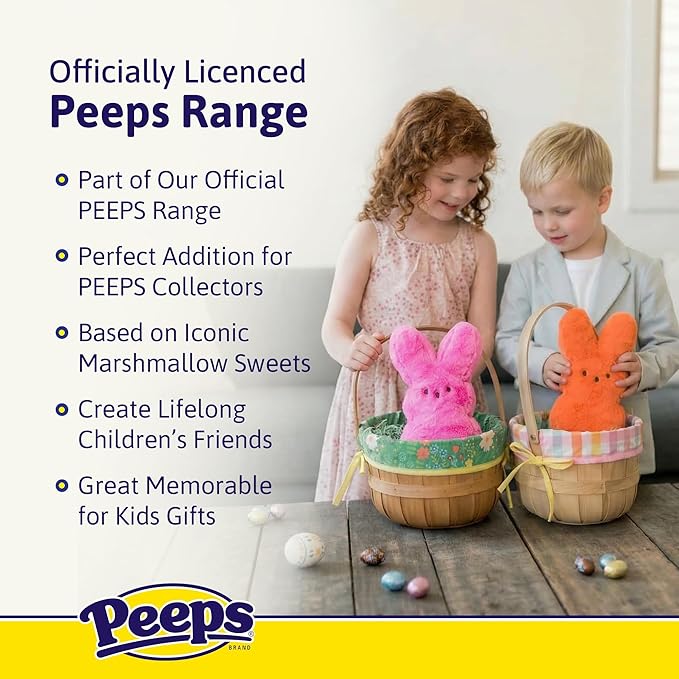 Animal Adventure | 9" Dressed Up Peeps Plush - Swimsuit | Easter Basket Stuffed Animals for Kids | Cute & Huggable Ultra Soft Plushie Stuffers Toy Buddy | Collectable Gifts | Aged 3+